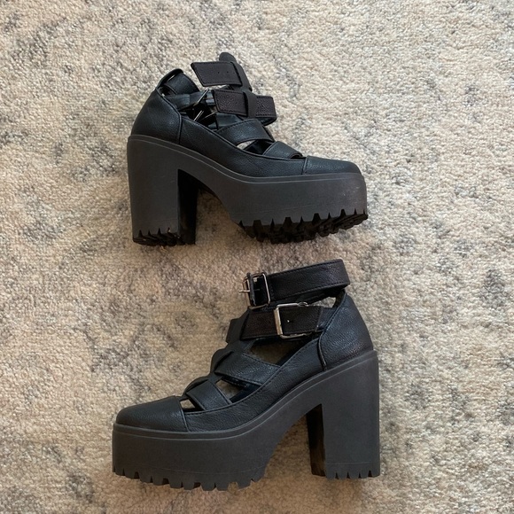 topshop platform sandals